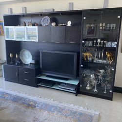 Tv Media Center Fixture Excellent Condition