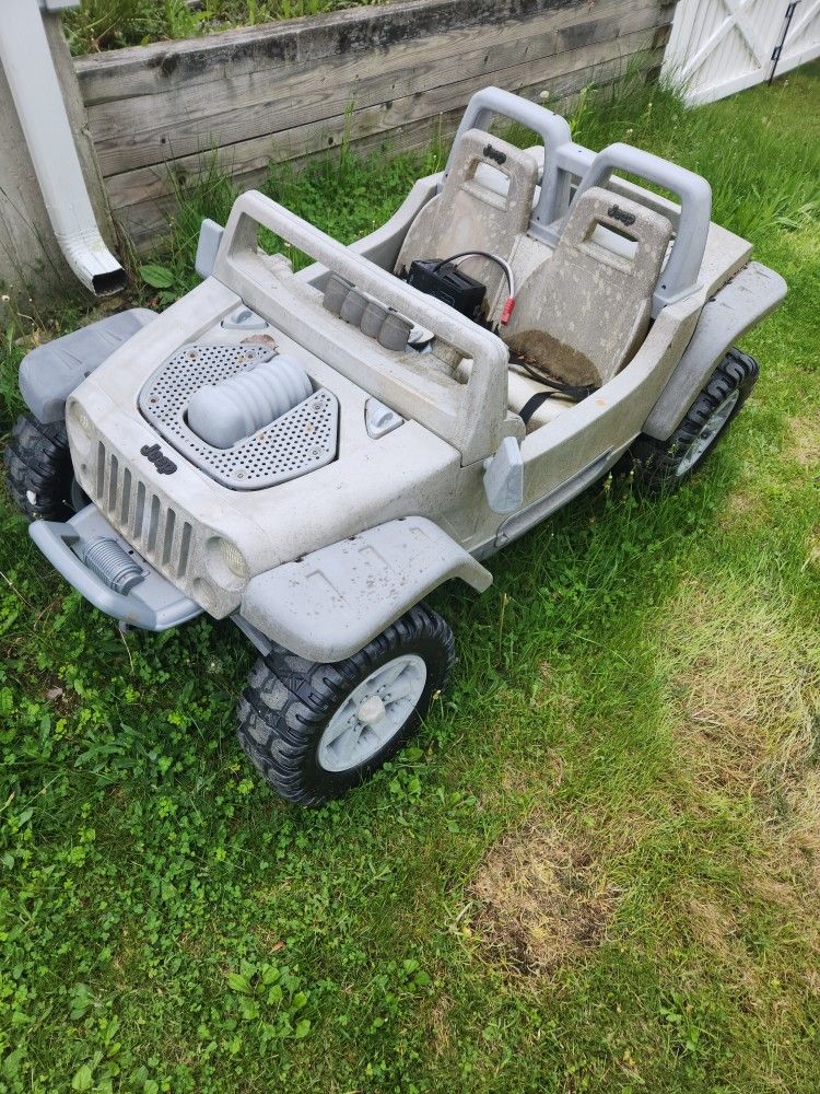 Powerwheels Jeep