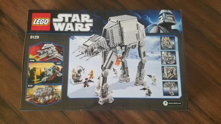 Lego star wars at at best sale 8129