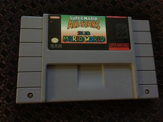 Super Nintendo game 5 in 1
