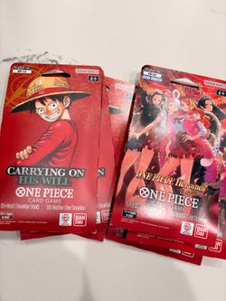 One piece carry on his will and Heroines edition