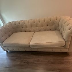 FREE Restoration Style Couch **NEED PICKED UP BY 3/31!