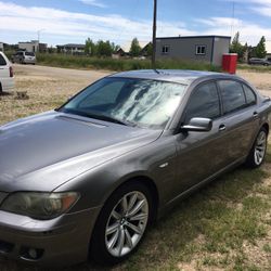 2008 BMW 750Li