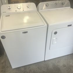 ✨ NICE & CLEAN MAYTAG TOP-LOAD WASHER & DRYER SET – EXCELLENT CONDITION! ✨