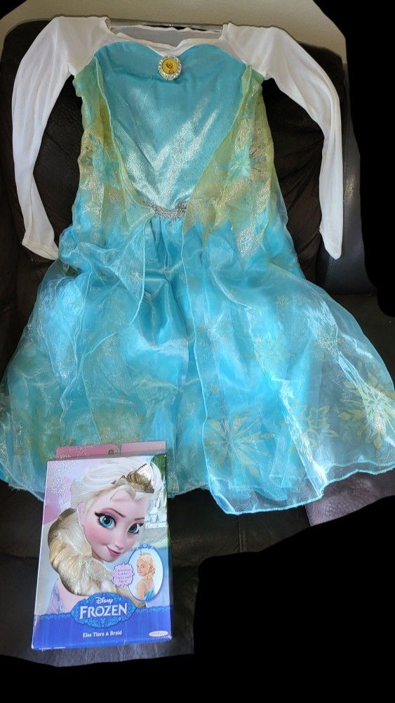 Disney Frozen (Elsa Dress )