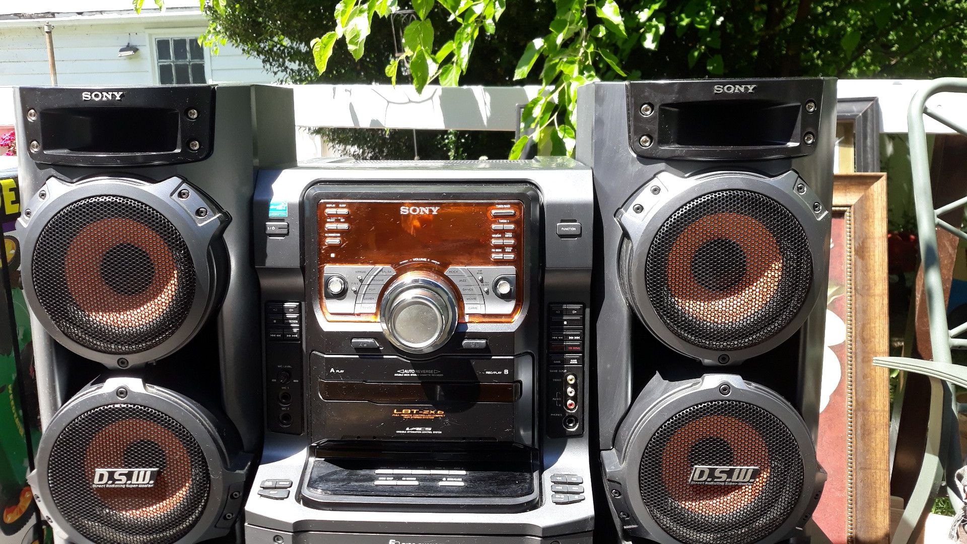 Sony stereo system