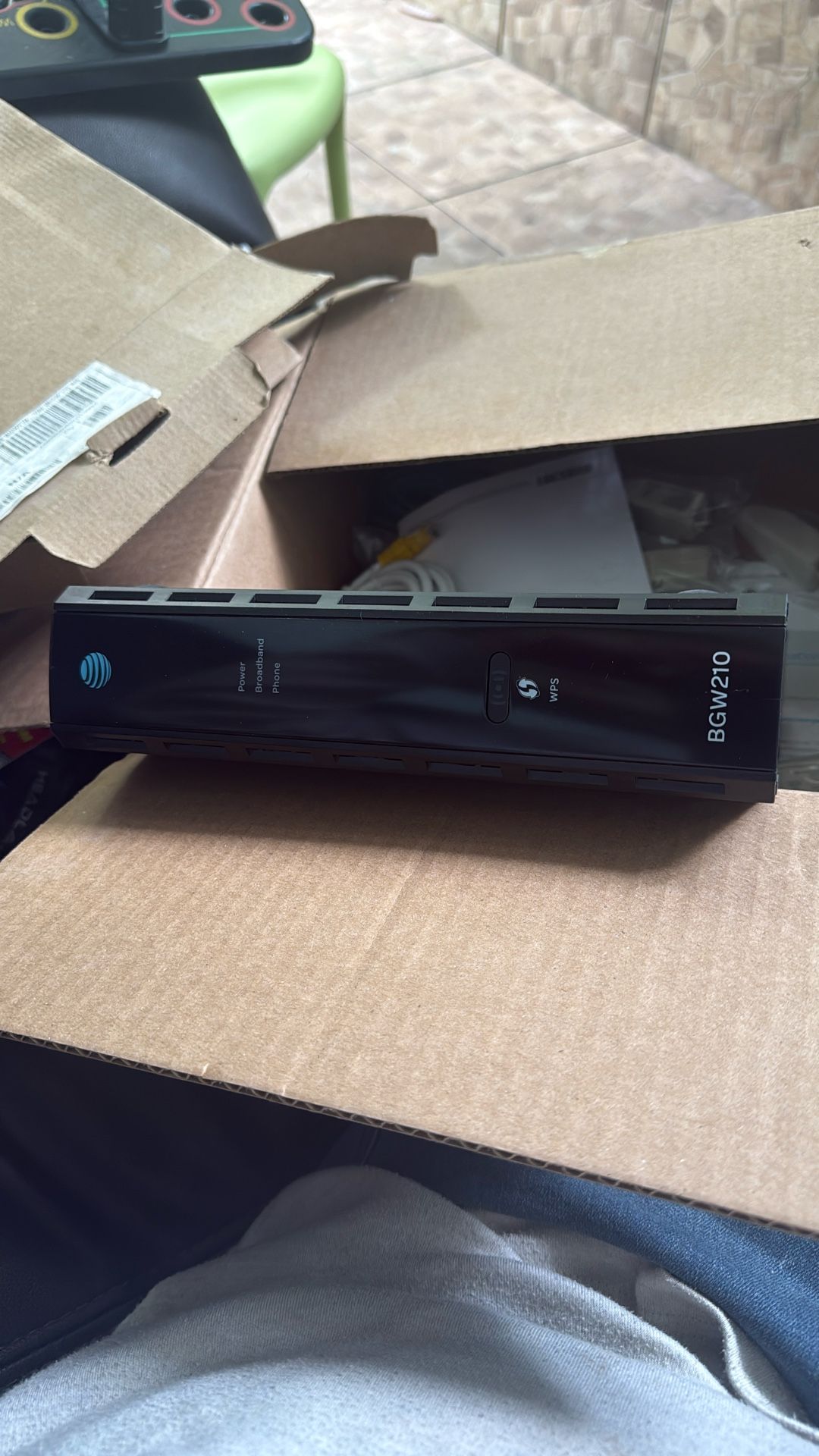 Att ARRIS Modem BGW210
