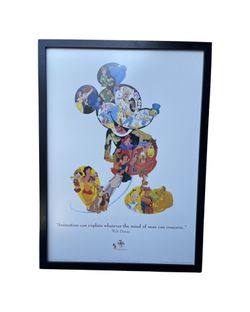 Disney Mickey Mouse 75 Years Of Love & Laughter Poster