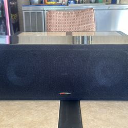 Polk Audio LSiC Center Channel Speaker  Like New