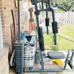 Máquina De Ejercicio 