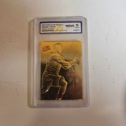 MICHAEL JORDAN 23 KT GOLD 