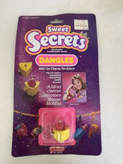 Vintage secrets Charm