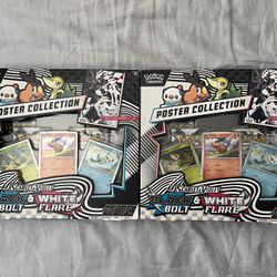 Unova Poster Collections (Black Bolt And White Flare)