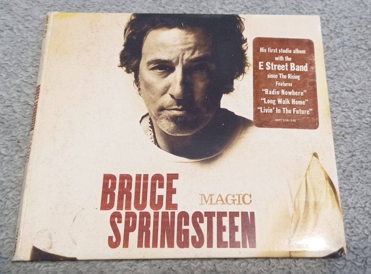 Bruce Springsteen CD Magic R Street Band Radio Long Walk