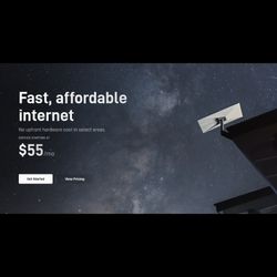 Affordable High Speed Internet Anywhere!