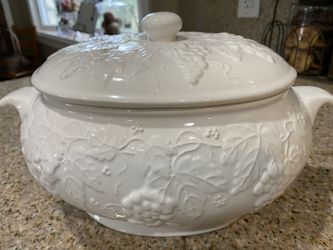 White Soup Tureen