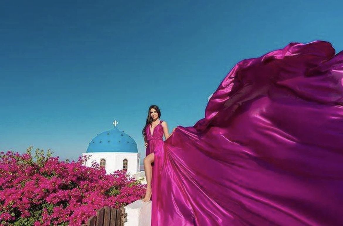 Long Flying Dress | Flying Dress for Photoshoot|