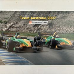 Indy Car Posters 