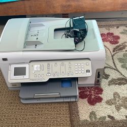 HP PHOTOSMART All In One: Printer Fax Copier And Scanner 