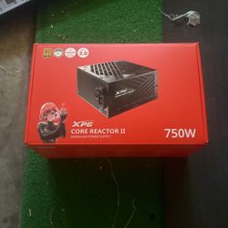 PSU POWER SUPPLY 750W XPG Core reactor II Computer Parts