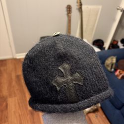 Chrome Hearts Cross Skull Cap 