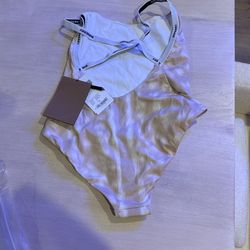 Burberry One Piece Bathing Suit 