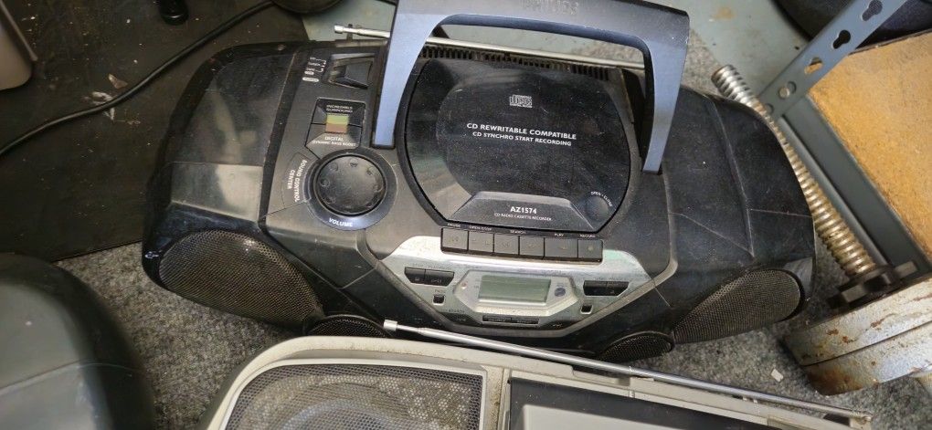 Boombox Radios