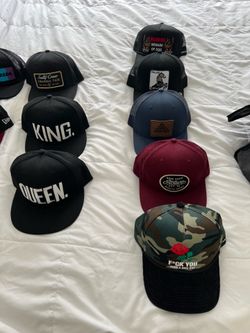 Fitted and mostly SnapBack hats