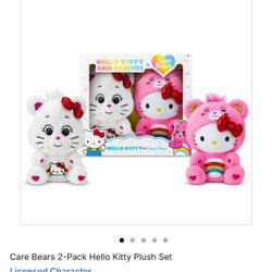 Hello kitty X Care Bears 