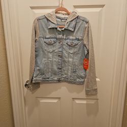 Wonder Nation Denim Girls Jacket Size XL $8