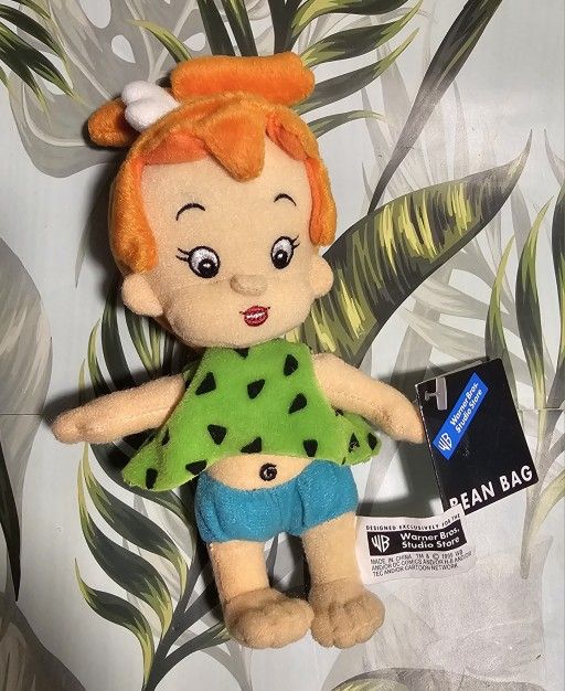1999 Vintage Pebbles Flintstones 