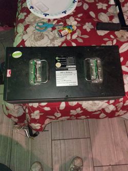 E bike battery