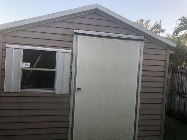storage shed 12x12 obo**** for sale in miami, fl - offerup
