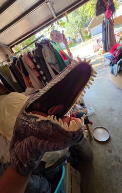 Dinosaur Mask