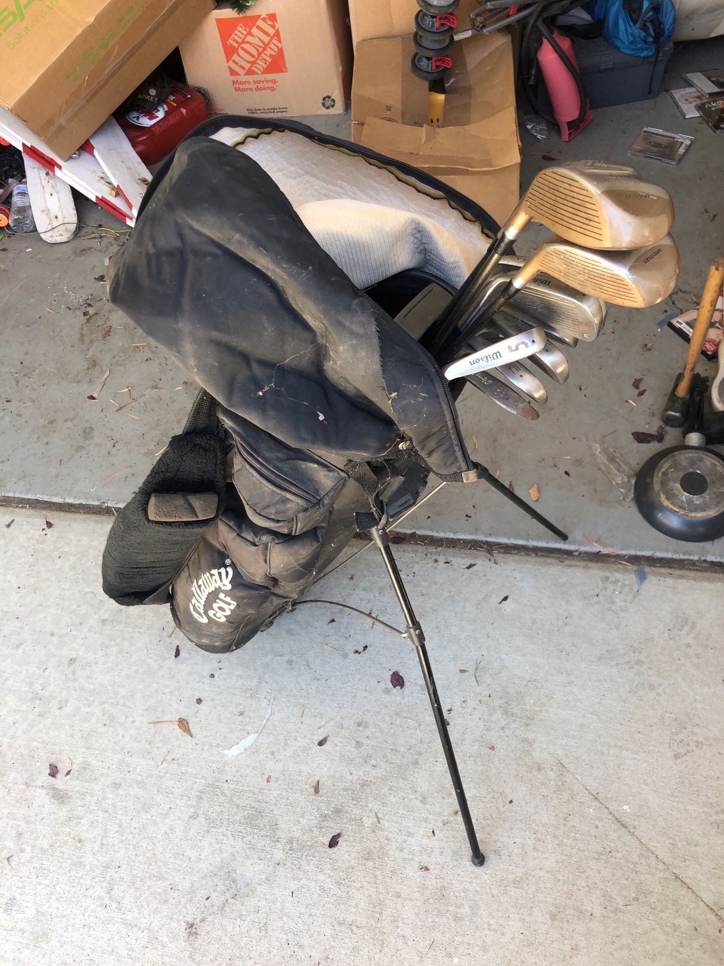 golf clubs