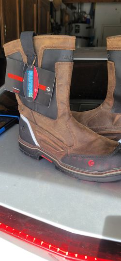 Brand New Wolverine steel toe boots size 11 firm  price