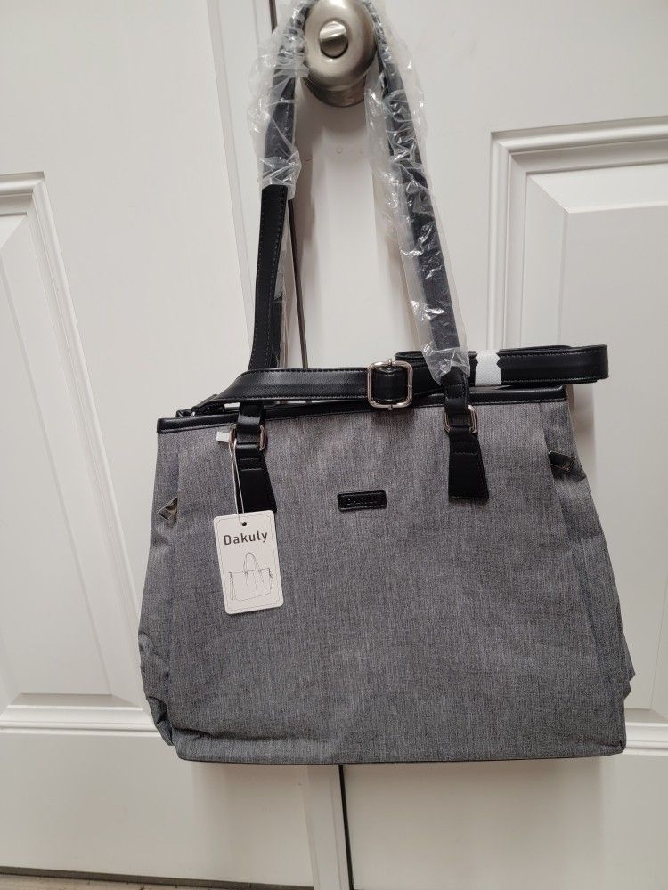 Computer Laptop Tote With USB Port