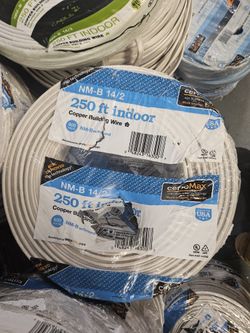Romex 14/2 250ft Indoor Wire 
