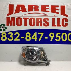 2009 2010 2011 Toyota Tacoma Headlight 