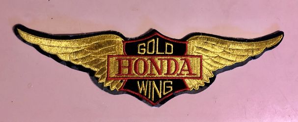 12” Honda gold wing patch