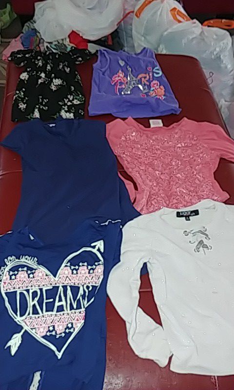 Girls clothes 7/8 for $30