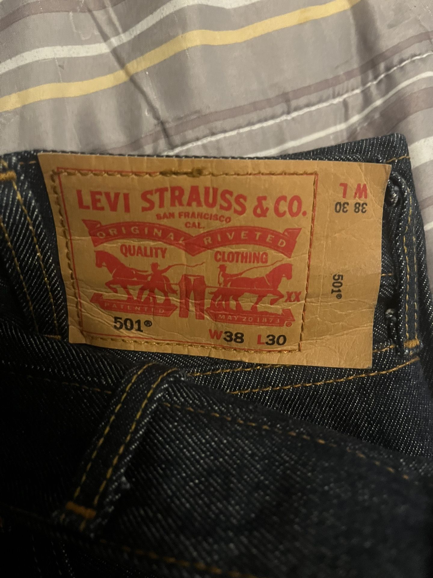 Levi’s 501