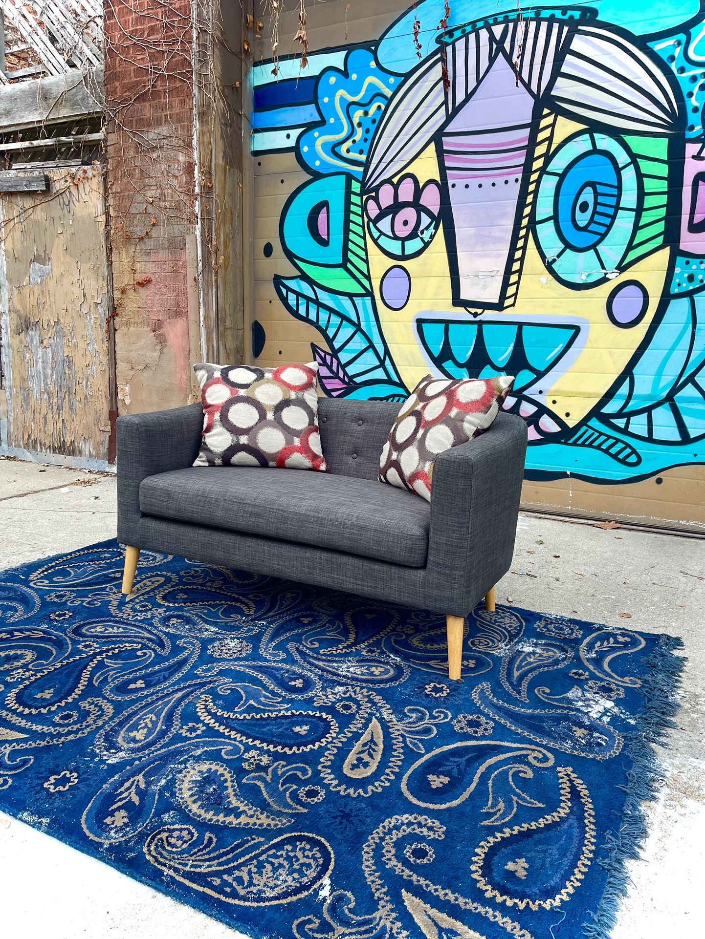 Súper Cute Space Saving Miniature Sofa(Delivery Available)