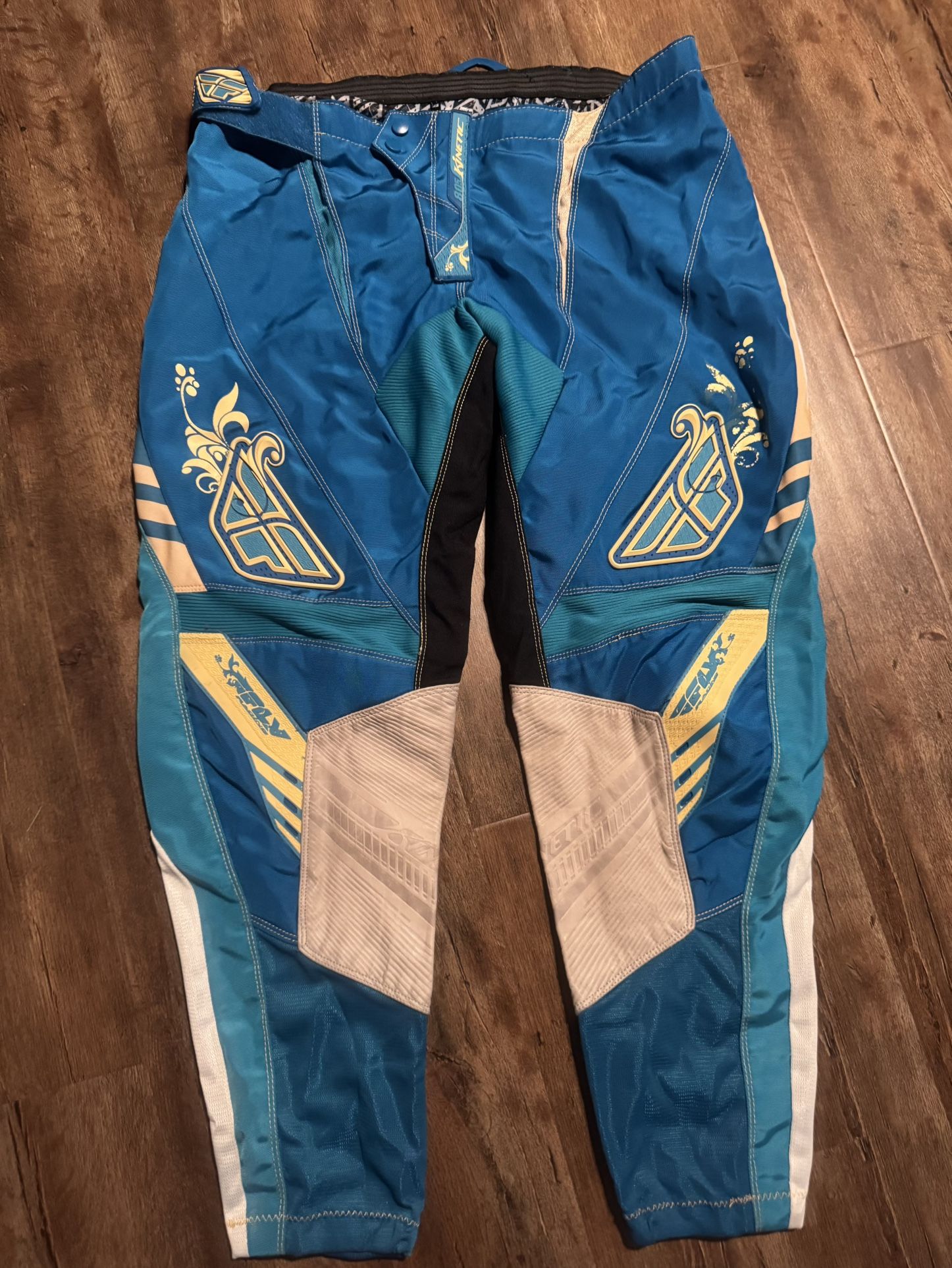 girls kinetic race pants
