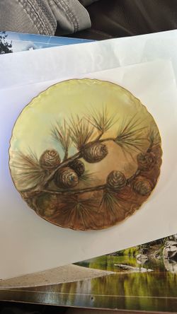 Antique plate