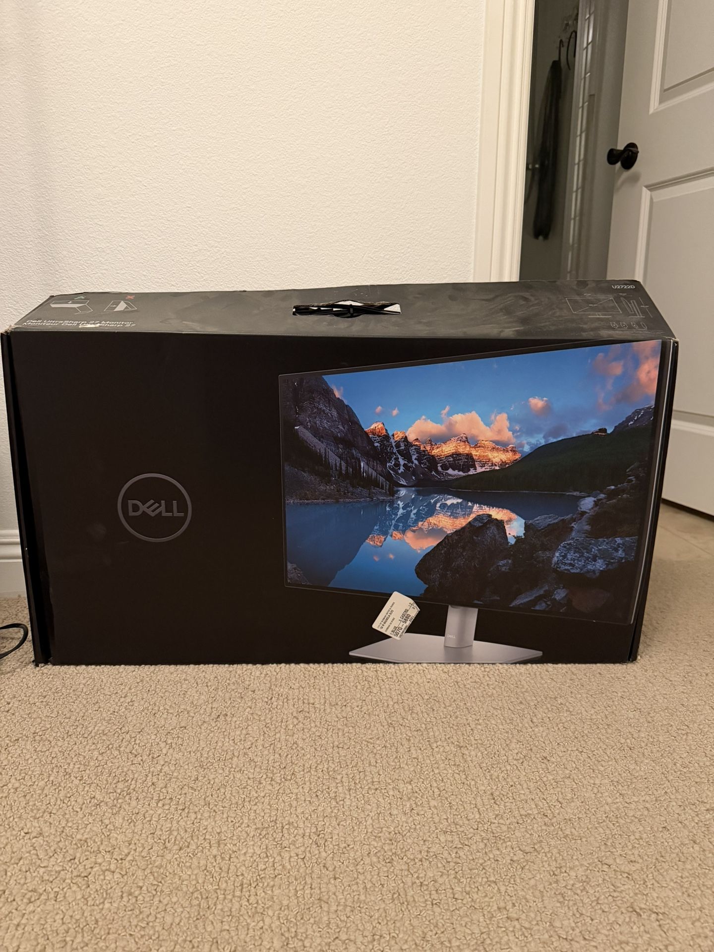 Dell Ultra sharp 27 in Monitor