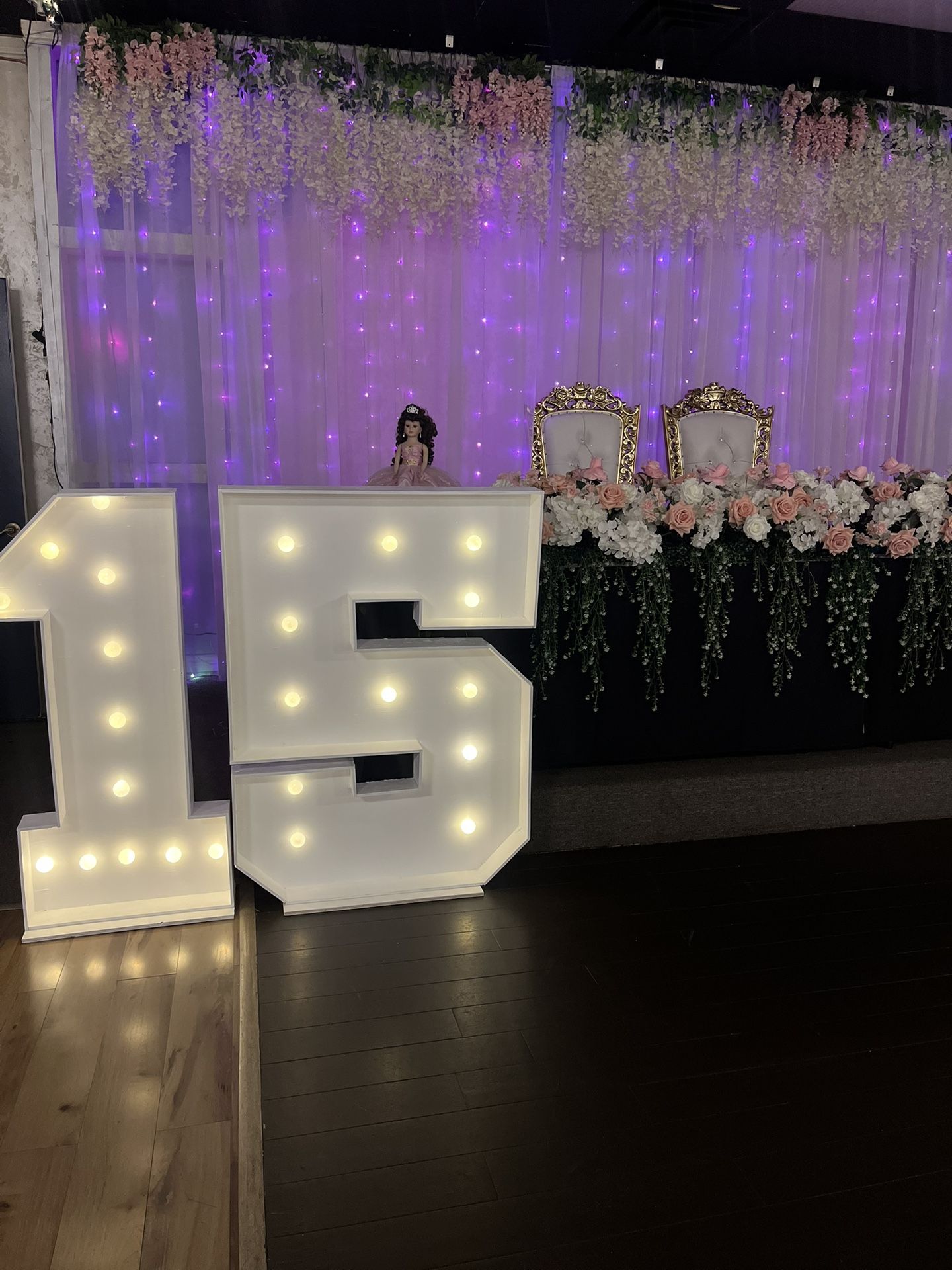 Wood Marquee Letters