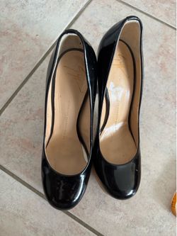 GIUSEPPE ZANOTTI shoes Patent Leather Cork Platform Pumps Heels