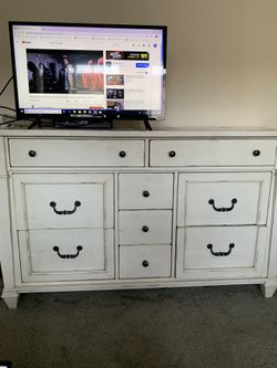 Authentic wooden dresser