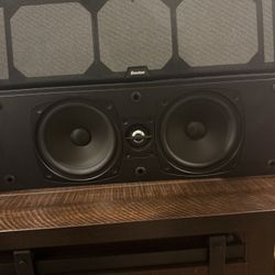 Boston Acoustics Center Channel Speaker